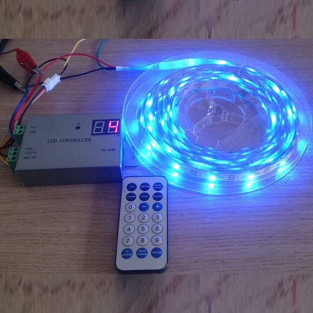 DC12-24V led controller support WS2812,WS2811,APA102,DMX512,etc.1 port control 4096 pixels,wireless controller,remote control For digital pixel led strip DC12-24V led controller support WS2812,WS2811,APA102,DMX512,etc.1 port control 4096 pixels,wireless controller,remote control For digital pixel led strip
